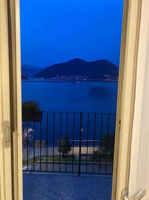 Appartement Maison Minu à Porto Ceresio Extérieur photo